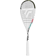 Tecnifibre Rakieta do squasha Carboflex 125 NS X-Top (125g/przód ciężki) biały - naciągnięta -